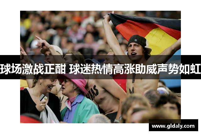 球场激战正酣 球迷热情高涨助威声势如虹