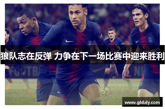 狼队志在反弹 力争在下一场比赛中迎来胜利